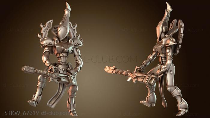 Пулемет-мучитель Кинетический