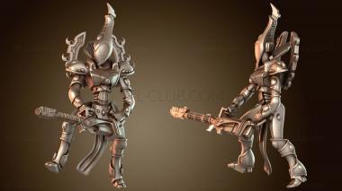 3D модель Пулемет-мучитель Кинетический (STL)