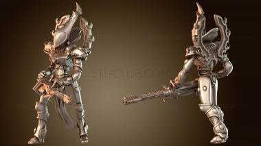 3D модель Модифицированный пулемет «Мучитель» (STL)