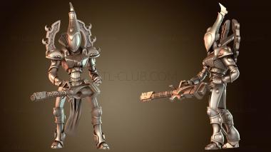 3D модель Пулемет-мучитель «Сумерки» (STL)