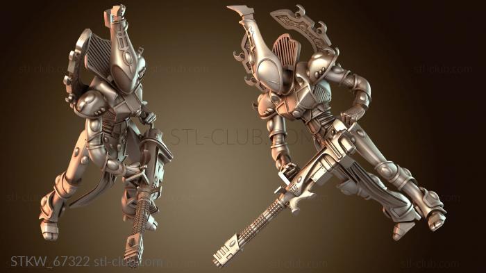 Пулемет «Мучитель» закаленный