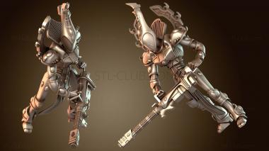 3D модель Пулемет «Мучитель» закаленный (STL)