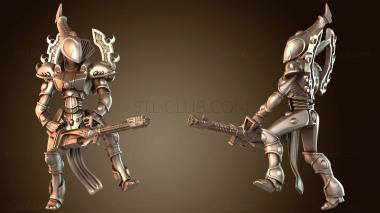 3D модель Пулемет «Мучитель» зажжен (STL)