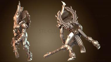 3D модель Мучитель Пулемет Хаос (STL)