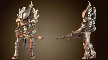 3D модель Мучитель Пулемет Злоба (STL)