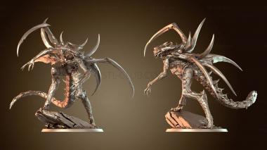 3D модель Пулеметчик-мучитель Немезида (STL)