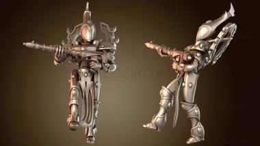 3D модель Винтовка «Мучитель» (STL)