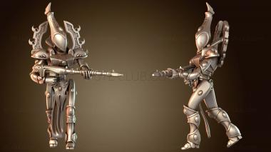 3D модель Тактическая винтовка Tormentor (STL)