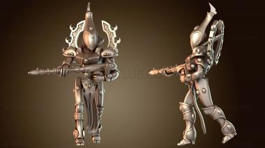 3D модель Ужас винтовки мучителя (STL)