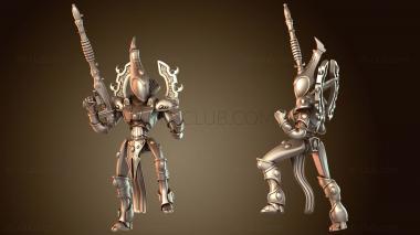 3D модель Элитная винтовка Tormentor (STL)