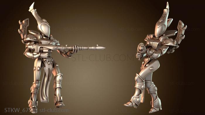 Винтовка-мучительница Furious