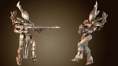 3D модель Винтовка-мучительница Furious (STL)