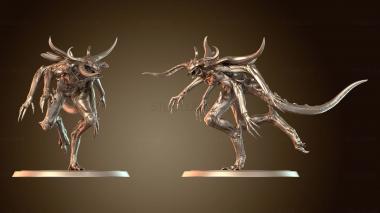 3D модель Винтовка-мучитель «Каратель» (STL)