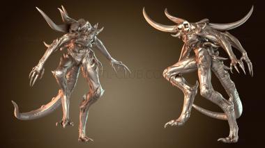 3D модель Мучитель Бег (STL)