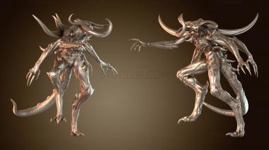 3D модель Разведчик-мучитель (STL)