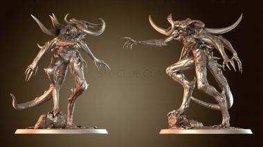 3D модель Мучитель Разведчик Проворный (STL)