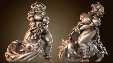 3D модель Атака Торнадо Они (STL)