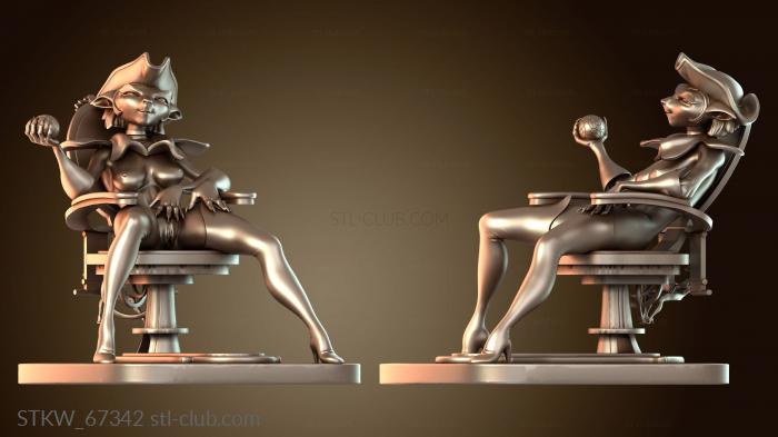 Torrida Minis Captain Amelia Forbidden