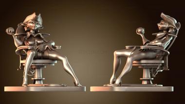 3D модель Torrida Minis Captain Amelia Forbidden (STL)