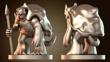 3D модель Тортл (STL)