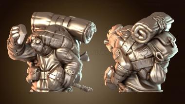 3D модель Тортл Ремесленник (STL)