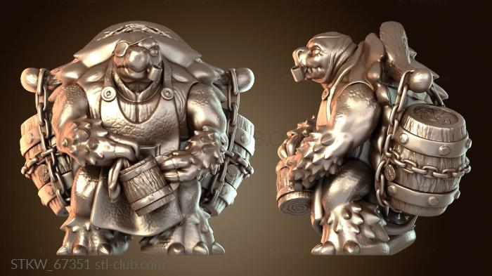 Тортл Бармен Кегбир