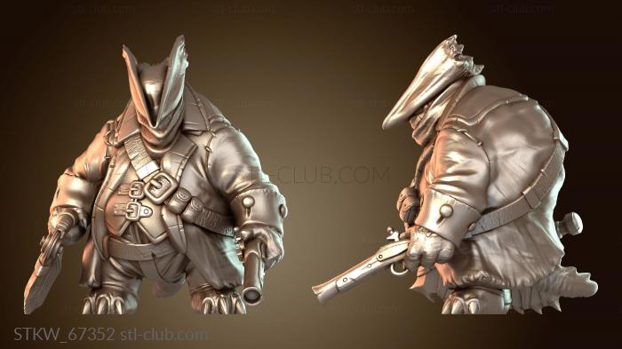 Охотник за кровью Тортла