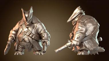 3D модель Охотник за кровью Тортла (STL)