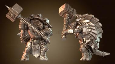 3D модель Tortle Bloodhunter Vicious (STL)