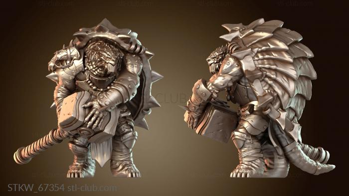 Military Проклятый Охотник на Кровь Тортла