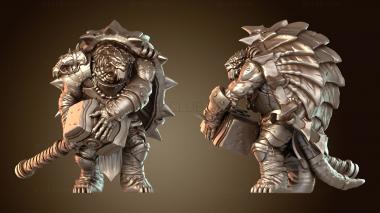 3D модель Проклятый Охотник на Кровь Тортла (STL)