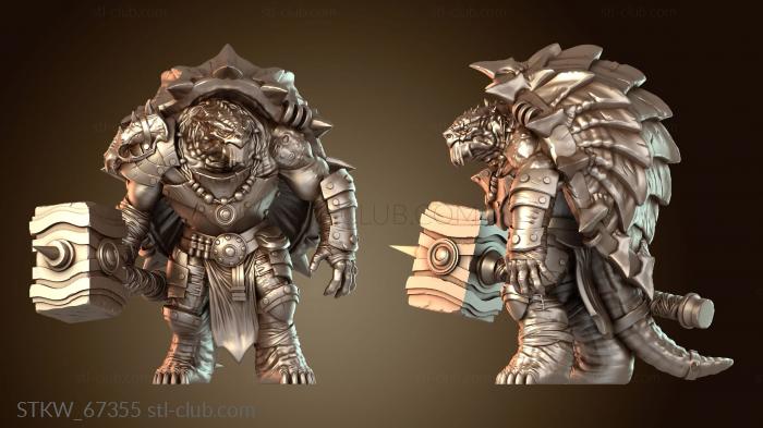 Military Тортл Кровавый Охотник Грим