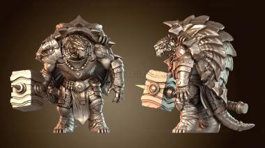 3D модель Тортл Кровавый Охотник Грим (STL)