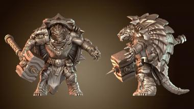 3D модель Тортл Кровавый Охотник Скрывается (STL)