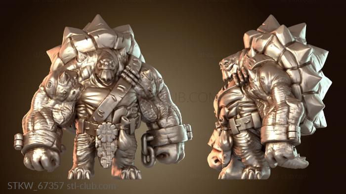 Military Тортл Брут