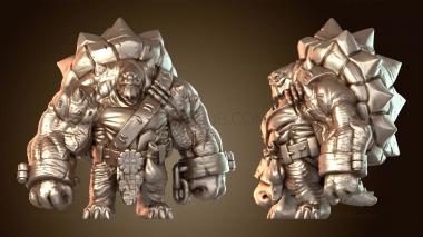 3D модель Тортл Брут (STL)
