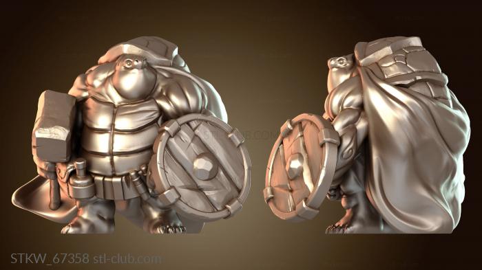 Military Тортл Клирик