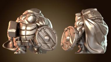 3D модель Тортл Клирик (STL)