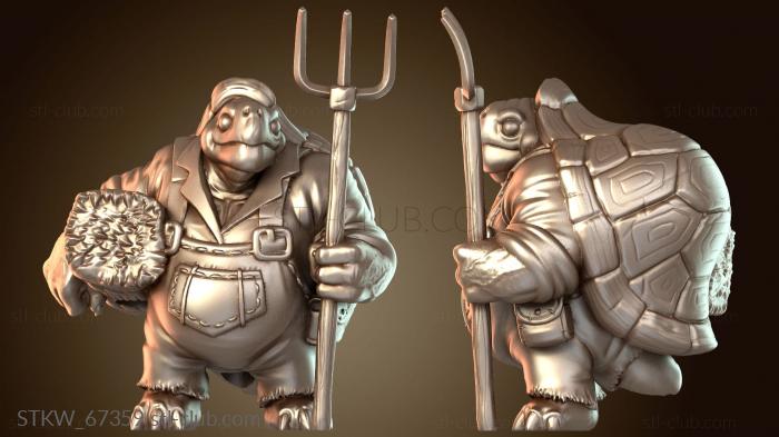 Military Тортл Коммонер