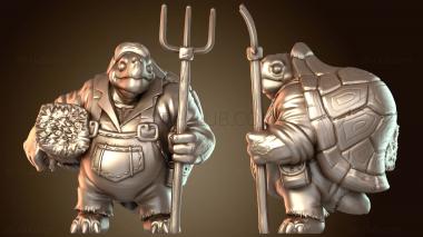 3D модель Тортл Коммонер (STL)