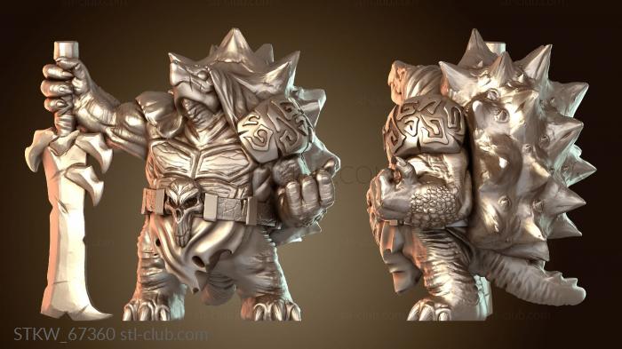 Military Рыцарь смерти Тортла