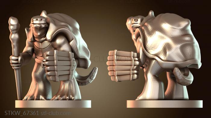 Military Тортл Друид