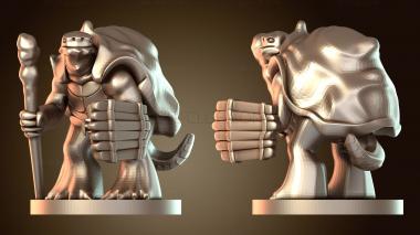 3D модель Тортл Друид (STL)