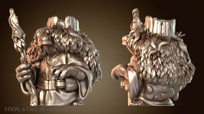 Military Tortle Druid Naturebound