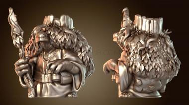 3D модель Tortle Druid Naturebound (STL)