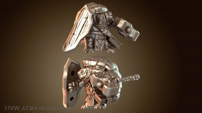 Military Тортл Святой Воин