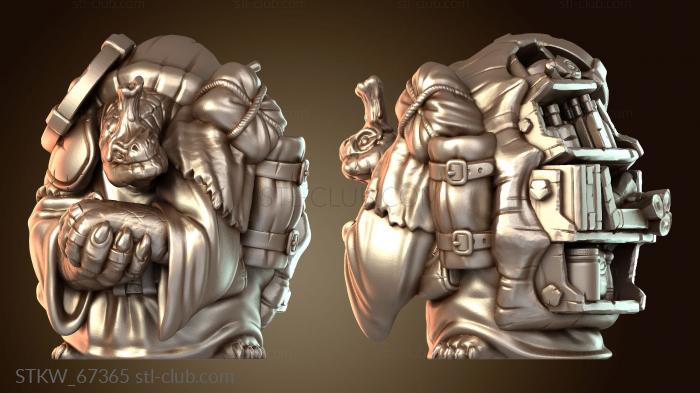 Military Тортл-торговец