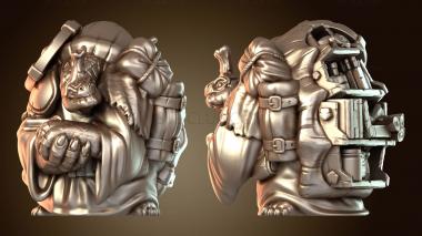 3D модель Тортл-торговец (STL)