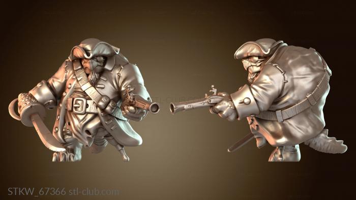 Military Пират Тортл