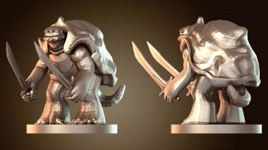 3D модель Тортл Рейнджер (STL)